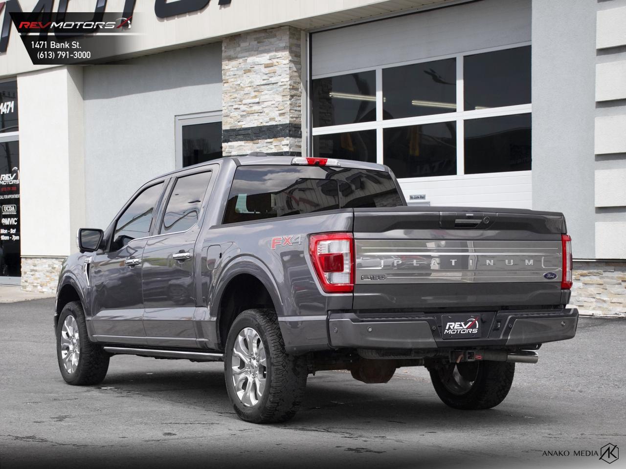 2022 Ford F-150 Platinum | 5.0L V8 | 701 Equipment Group Photo3