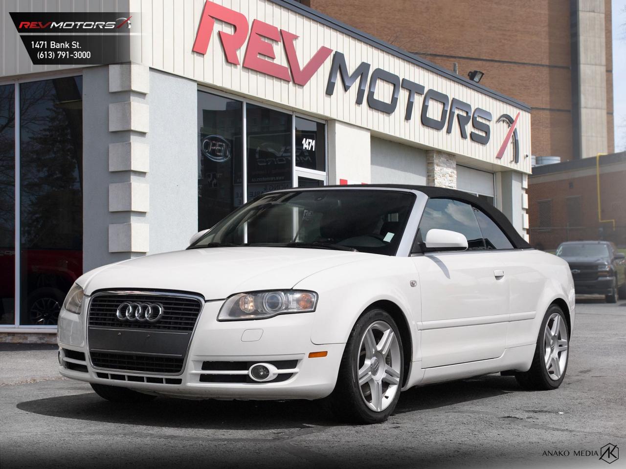 Used 2007 Audi A4 2.0T | Cabriolet | Quattro | for sale in Ottawa, ON