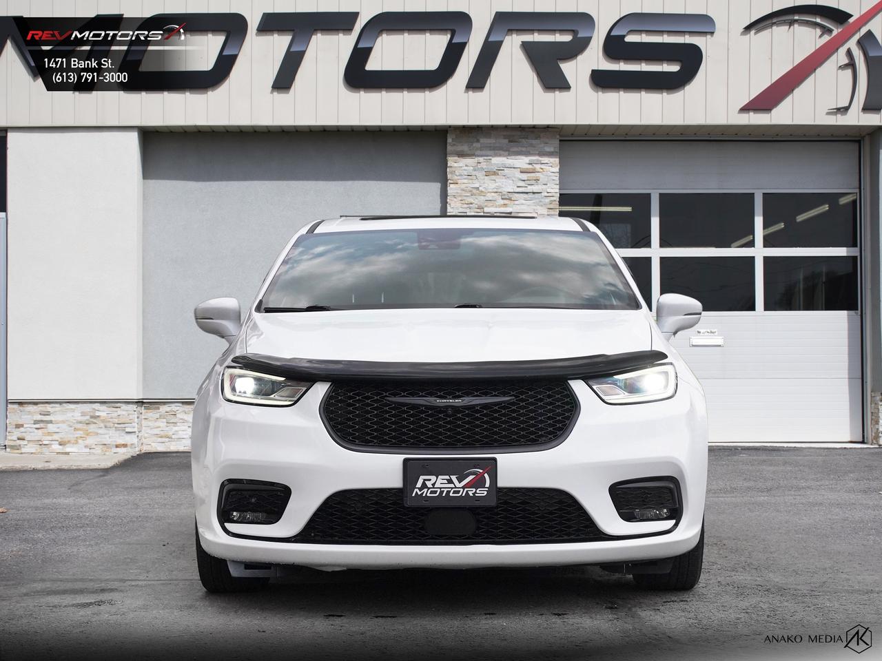 2022 Chrysler Pacifica Limited Hybrid | No Accidents | Certified Photo