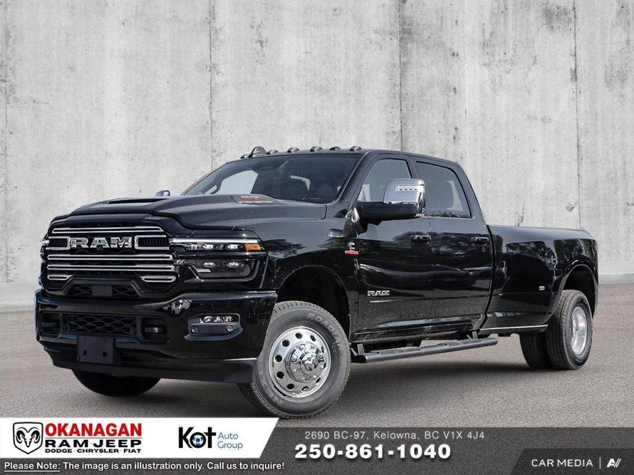 New 2025 RAM 3500 Laramie for sale in Kelowna, BC