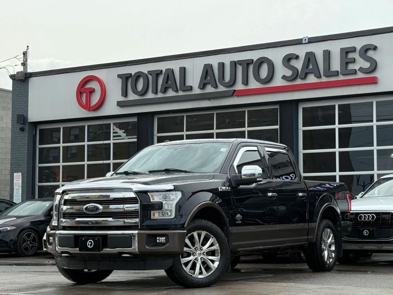 Used 2016 Ford F-150 KING RANCH | PREMIUM LEATHER | PANO | LOADED for sale in North York, ON