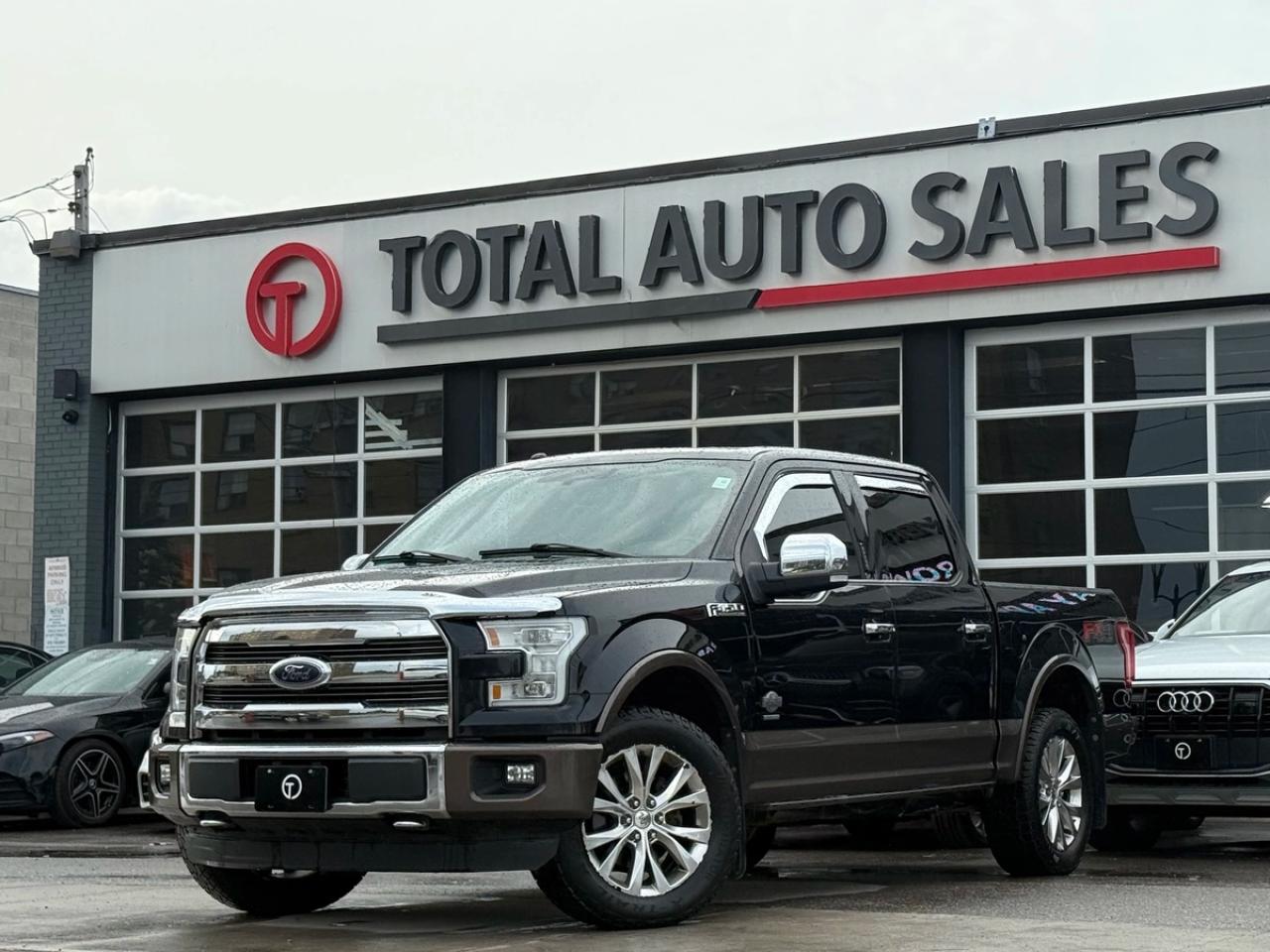 Used 2016 Ford F-150 KING RANCH | PREMIUM LEATHER | PANO | LOADED for sale in North York, ON