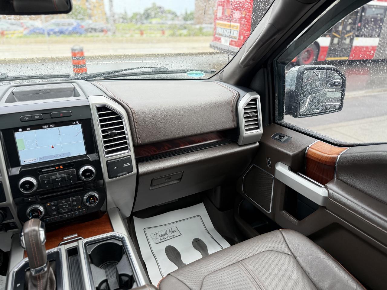 2016 Ford F-150 KING RANCH | PREMIUM LEATHER | PANO | LOADED - Photo #16