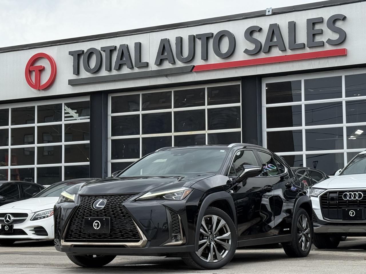 Used 2019 Lexus UX 250H F SPORT | RED LEATHER | HYBRID for sale in North York, ON