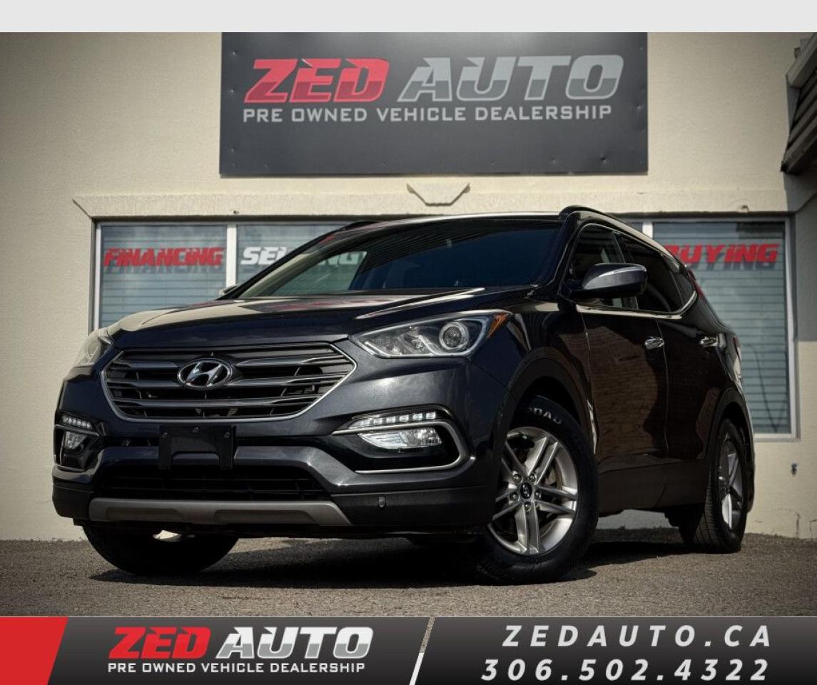 Used 2018 Hyundai Santa Fe Sport AWD 2.4L for sale in Regina, SK
