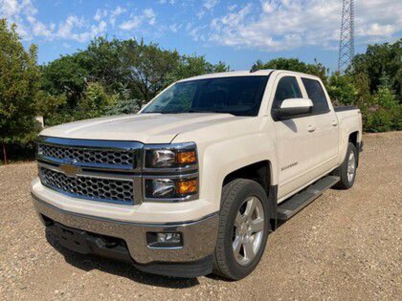 Used 2015 Chevrolet Silverado 1500 LT | LEATHER | REMOTE START | TONNEAU COVER for sale in Regina, SK