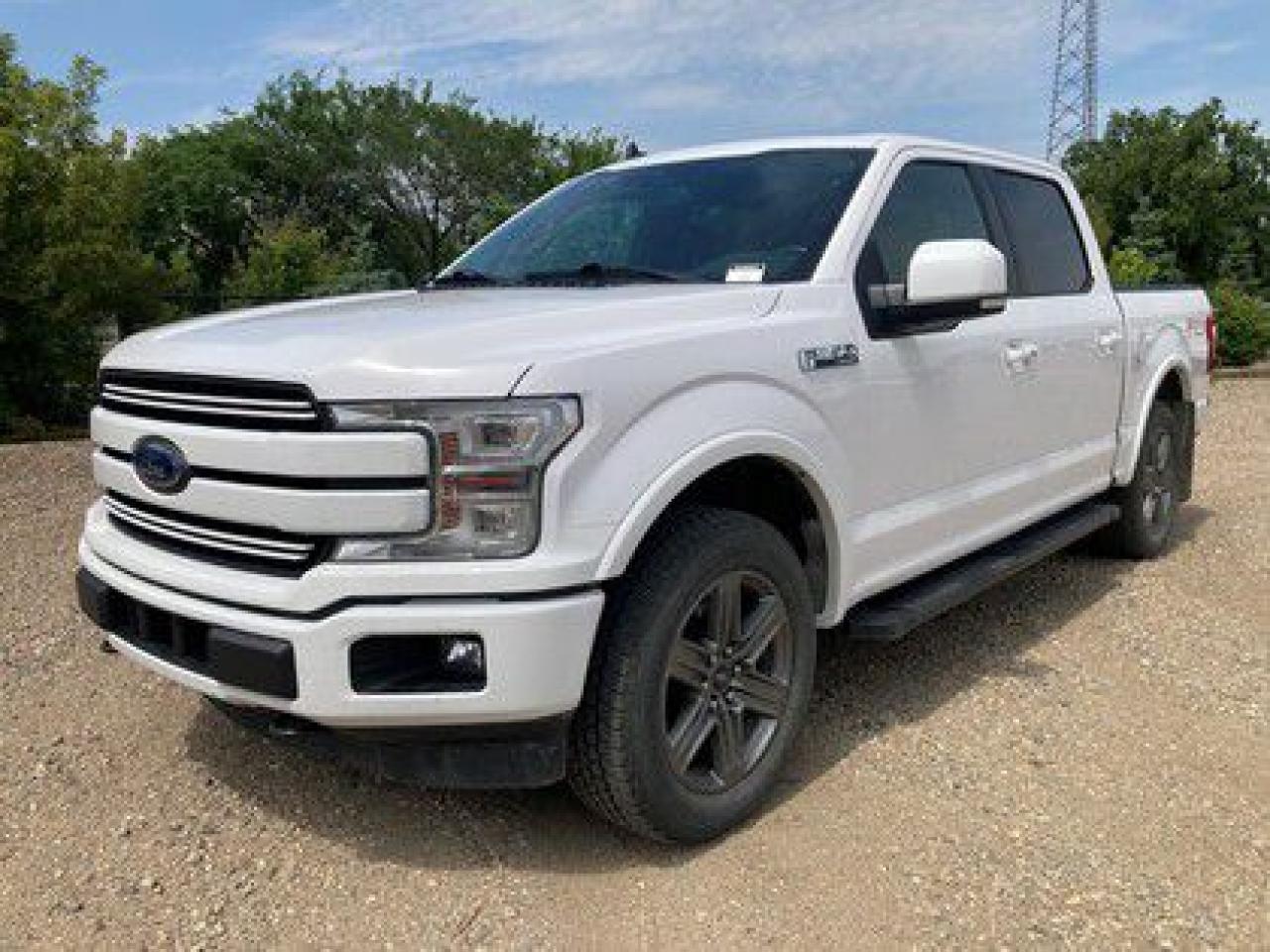 Used 2020 Ford F-150 Lariat 4WD SuperCrew 5.5' Box for sale in Regina, SK