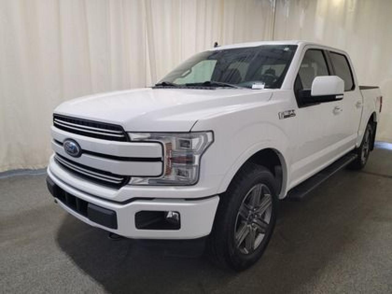 Used 2020 Ford F-150 LARIAT | 502A | 2.7 ECOBOOST | MOONROOF for sale in Regina, SK