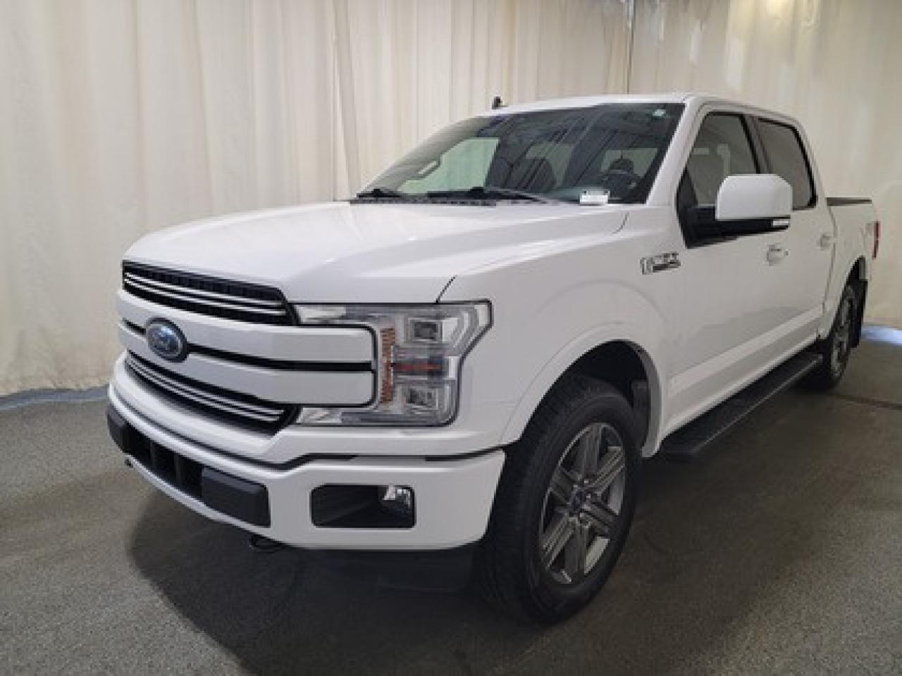 Used 2020 Ford F-150 LARIAT | 502A | 2.7 ECOBOOST | MOONROOF for sale in Regina, SK