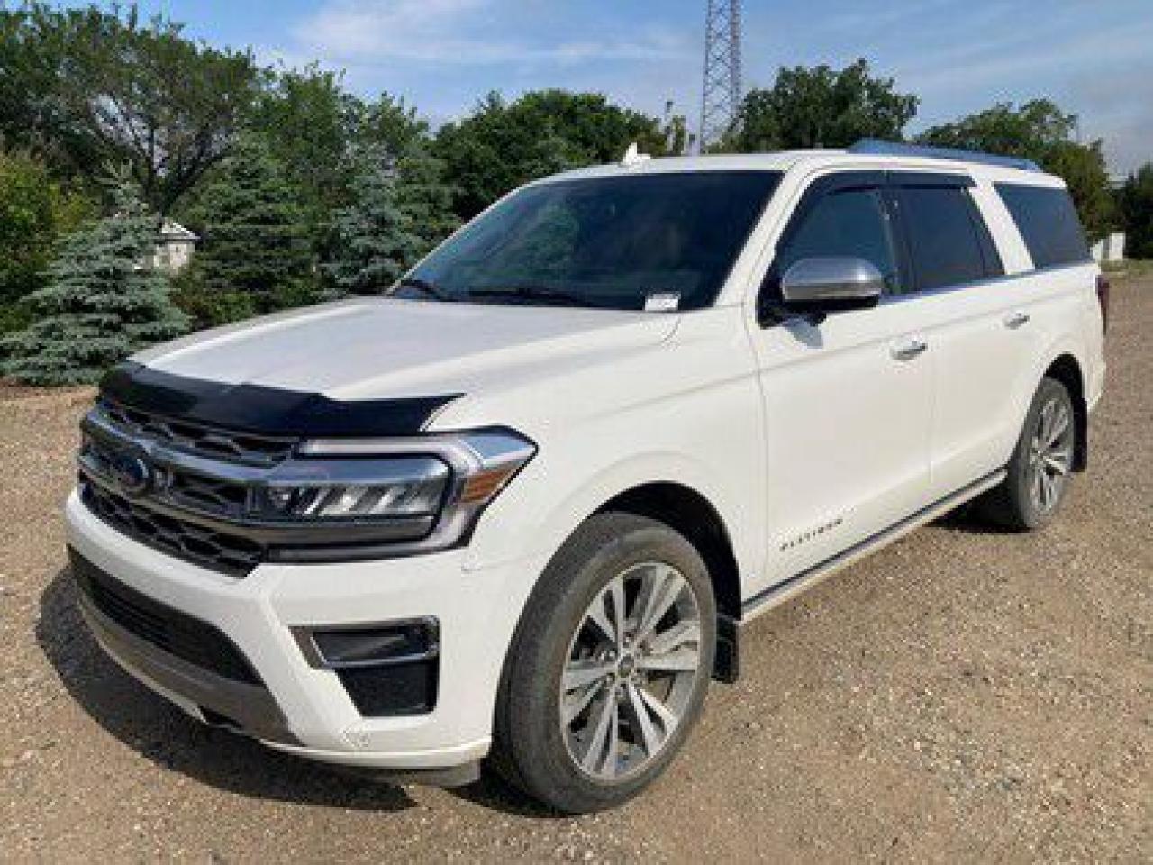 Used 2022 Ford Expedition PLATINUM | MAX | HEAVY DUTY TRAILER TOW for sale in Regina, SK