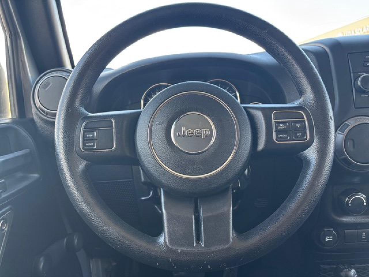 Used 2016 Jeep Wrangler 2 DOOR SPORT LUXURY BLUETOOTH POWER WINDOWS LOCK SEATS for sale in Calgary, AB