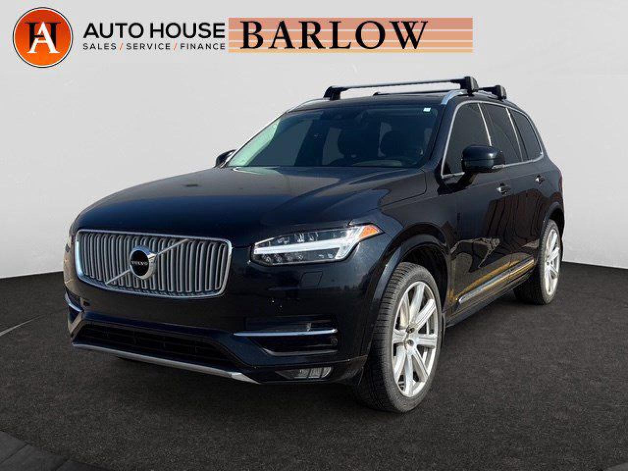 Used 2016 Volvo XC90 T6 Inscription LUXURY LANE ASSIST NAVIGATION THIRD ROW SEAT PANORAMIC ROOF 7/6 PASSENGERS DRIVE MODE for sale in Calgary, AB