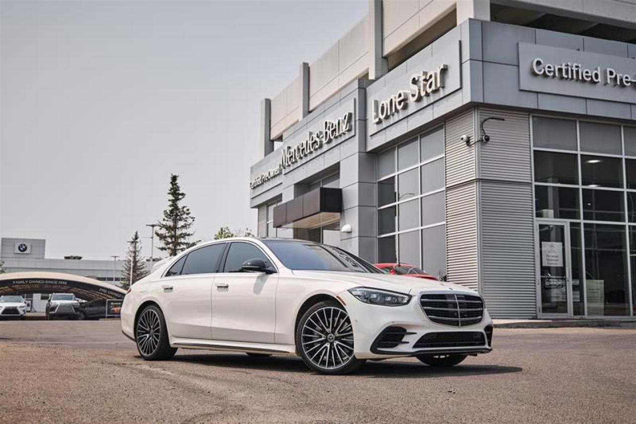 Used 2021 Mercedes-Benz S-Class 4MATIC Sedan for sale in Calgary, AB