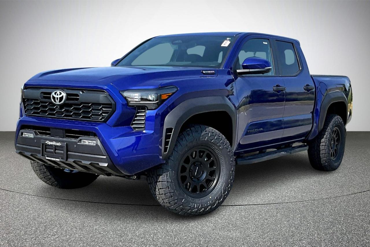 New 2025 Toyota Tacoma HYBRID TACOMA HV DOUBLE CAB for sale in Surrey, BC