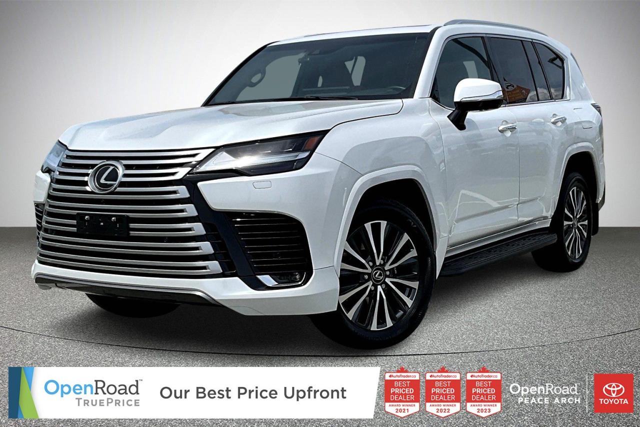 Used 2024 Lexus LX 600 for sale in Surrey, BC