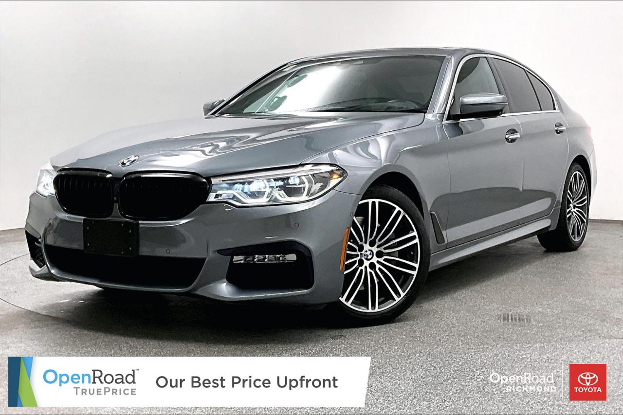 Used 2018 BMW 530i xDrive Sedan for sale in Richmond, BC