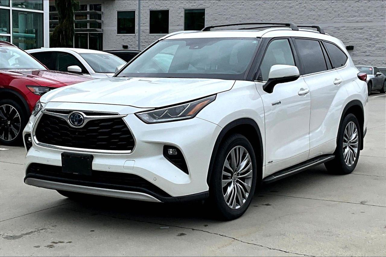 Used 2020 Toyota Highlander HYBRID Limited AWD for sale in Port Moody, BC