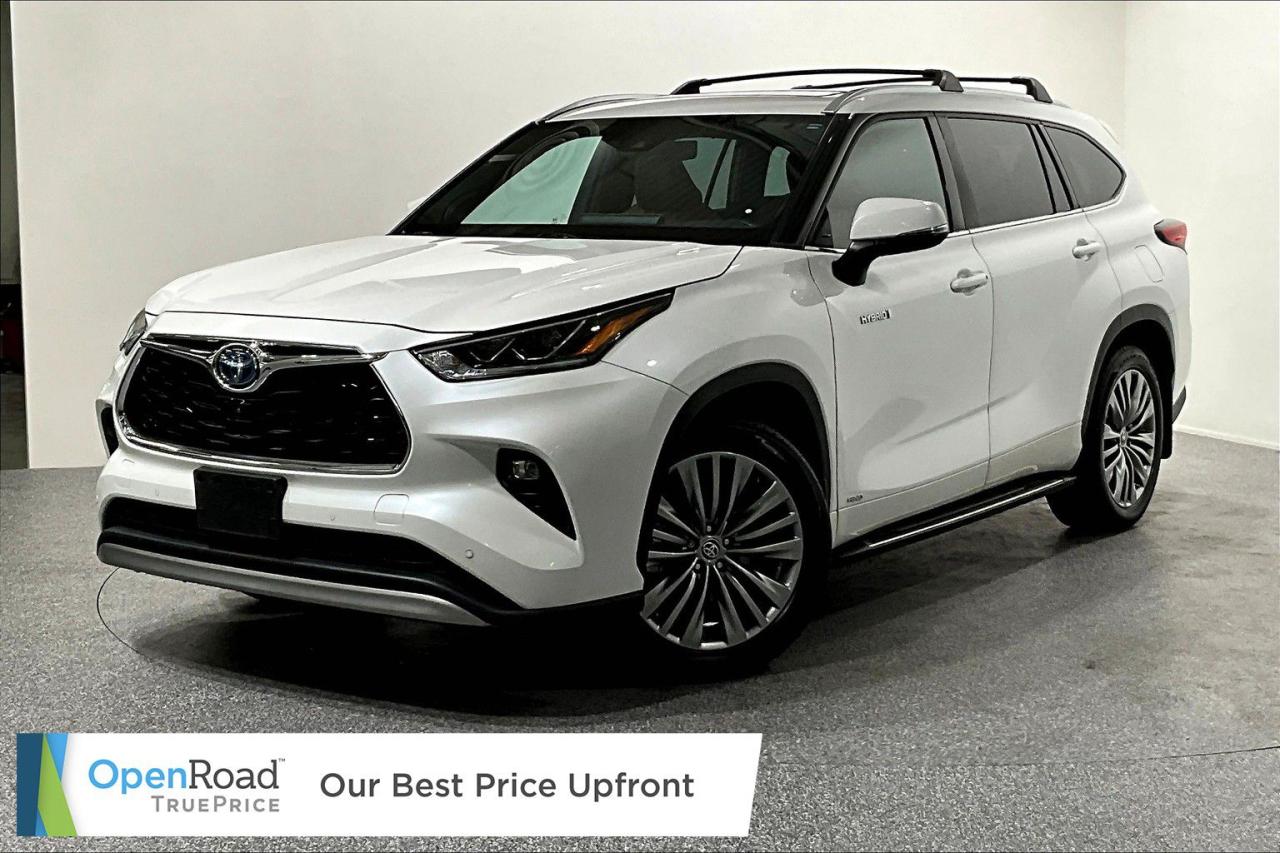 Used 2020 Toyota Highlander HYBRID Limited AWD for sale in Port Moody, BC