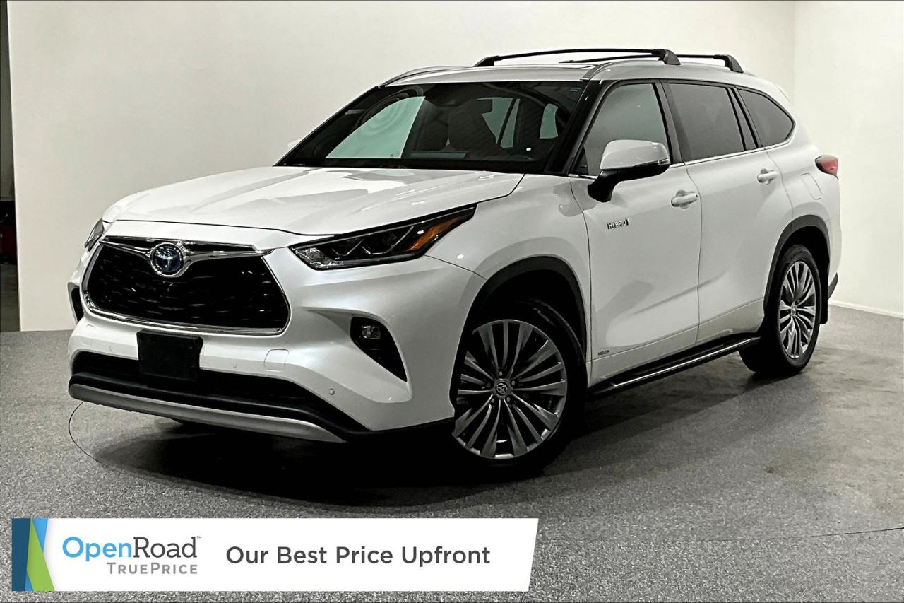 Used 2020 Toyota Highlander HYBRID Limited AWD for sale in Port Moody, BC