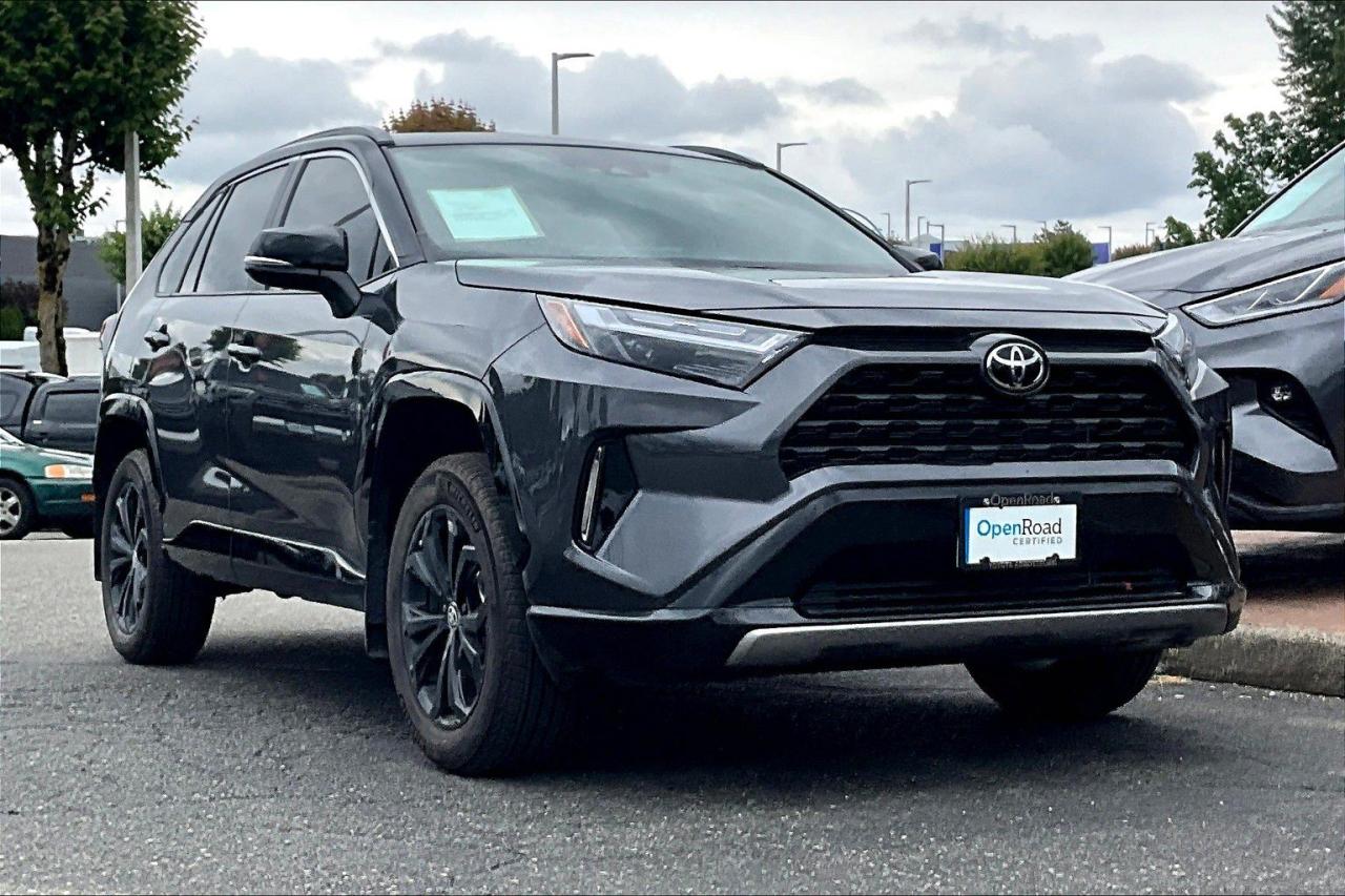 Used 2025 Toyota RAV4 HYBRID XSE AWD for sale in Abbotsford, BC