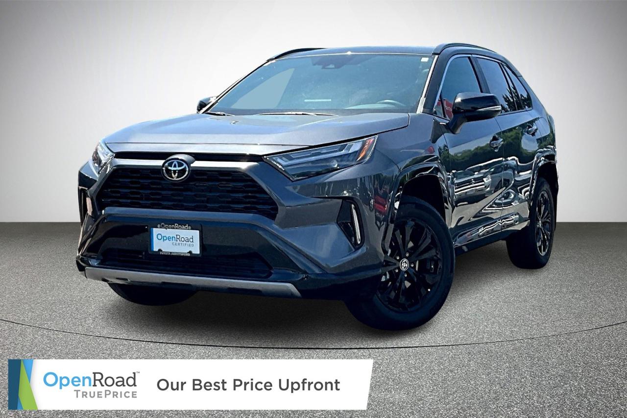 Used 2025 Toyota RAV4 HYBRID XSE AWD for sale in Abbotsford, BC
