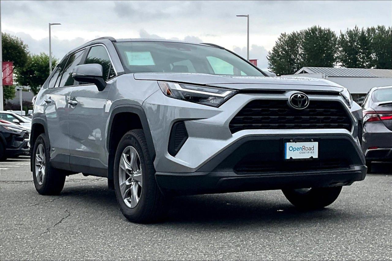 Used 2025 Toyota RAV4 HYBRID XLE AWD for sale in Abbotsford, BC