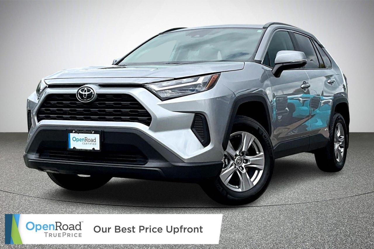 Used 2025 Toyota RAV4 HYBRID XLE AWD for sale in Abbotsford, BC