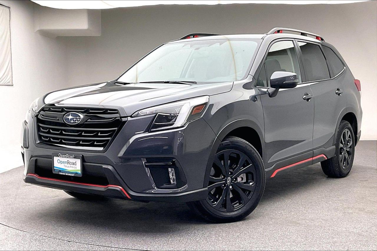 Used 2024 Subaru Forester Sport 2.5L CVT for sale in Vancouver, BC