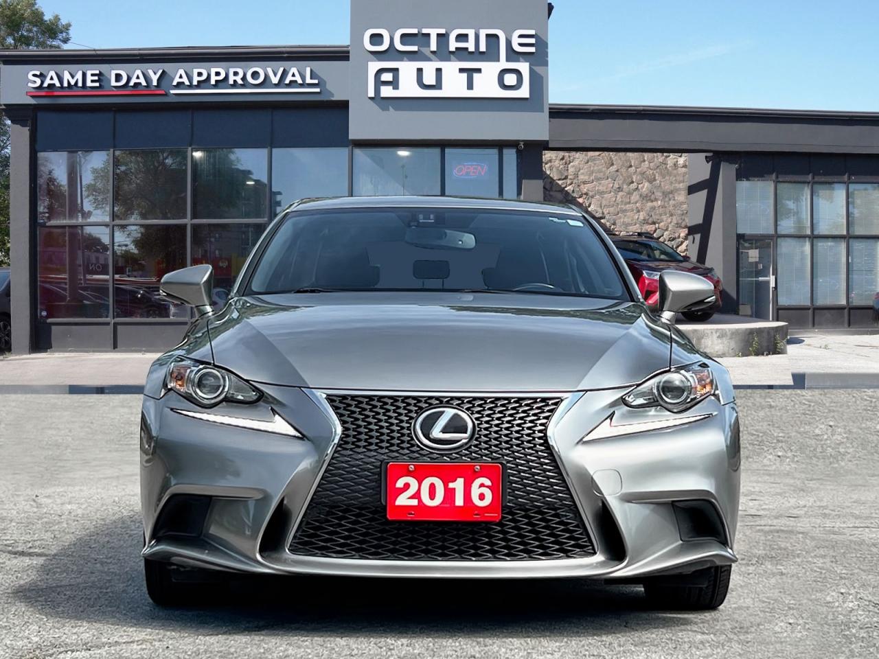 2016 Lexus IS 300 AWD - Photo #3