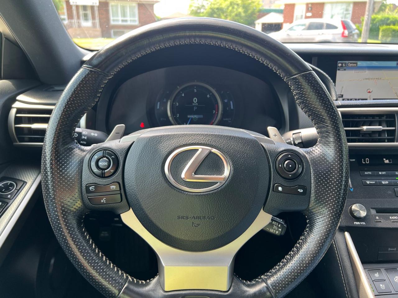 2016 Lexus IS 300 AWD - Photo #12