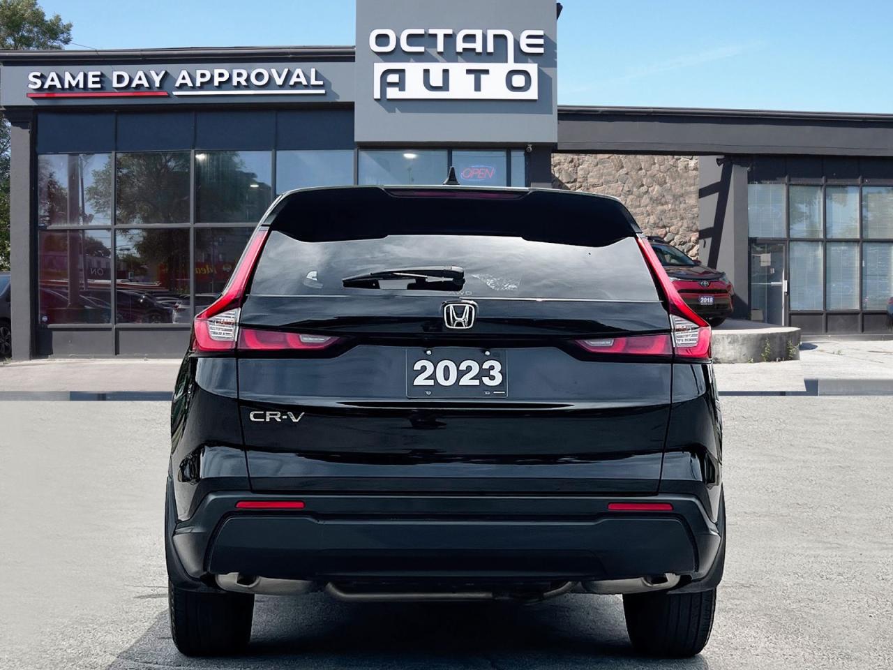 2023 Honda CR-V LX AWD - Photo #5
