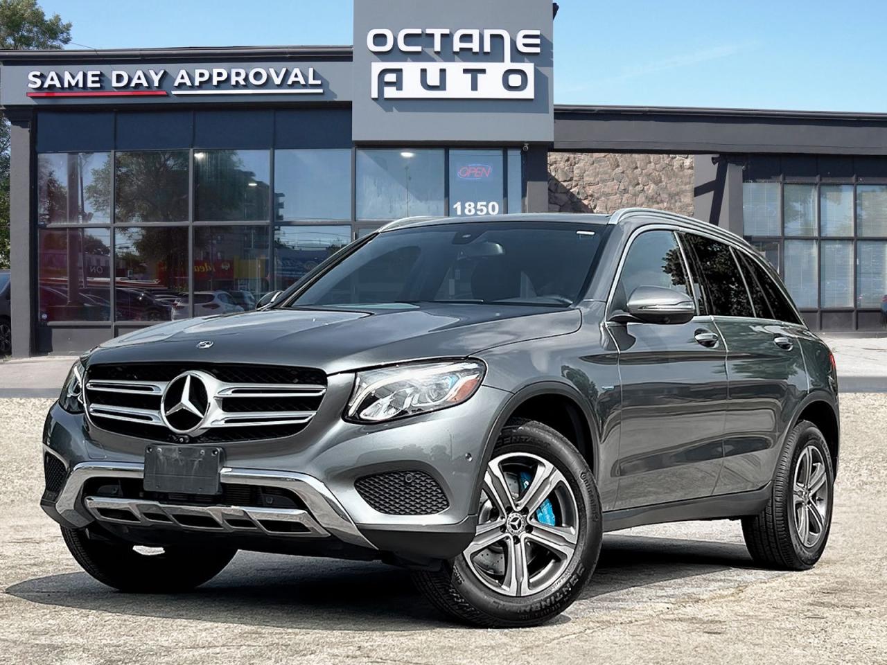Used 2018 Mercedes-Benz GLC-Class GLC 350e 4MATIC for sale in Scarborough, ON