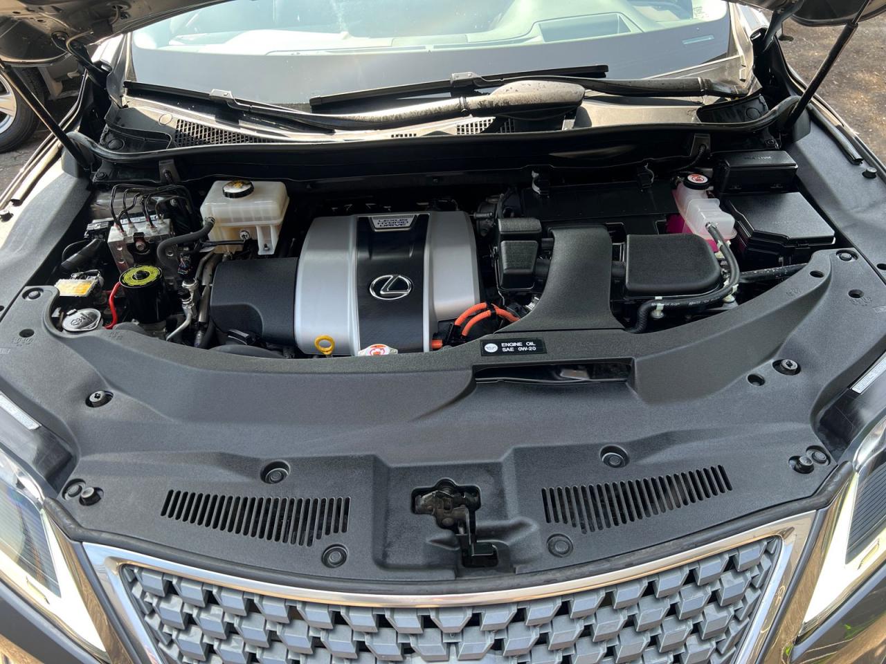 2020 Lexus RX 450h AWD - Photo #6