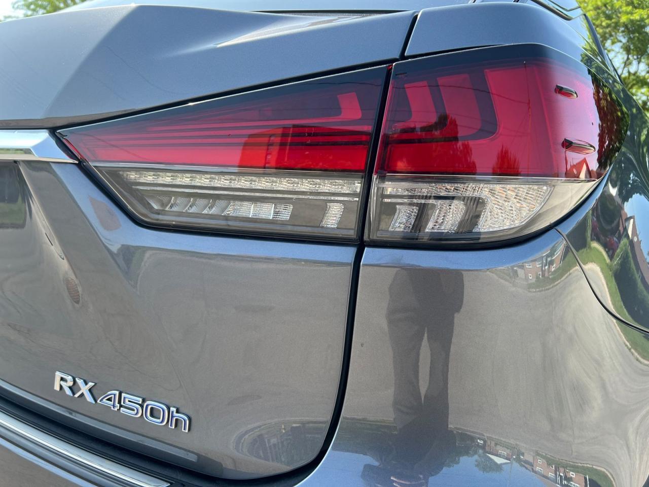 2020 Lexus RX 450h AWD - Photo #8