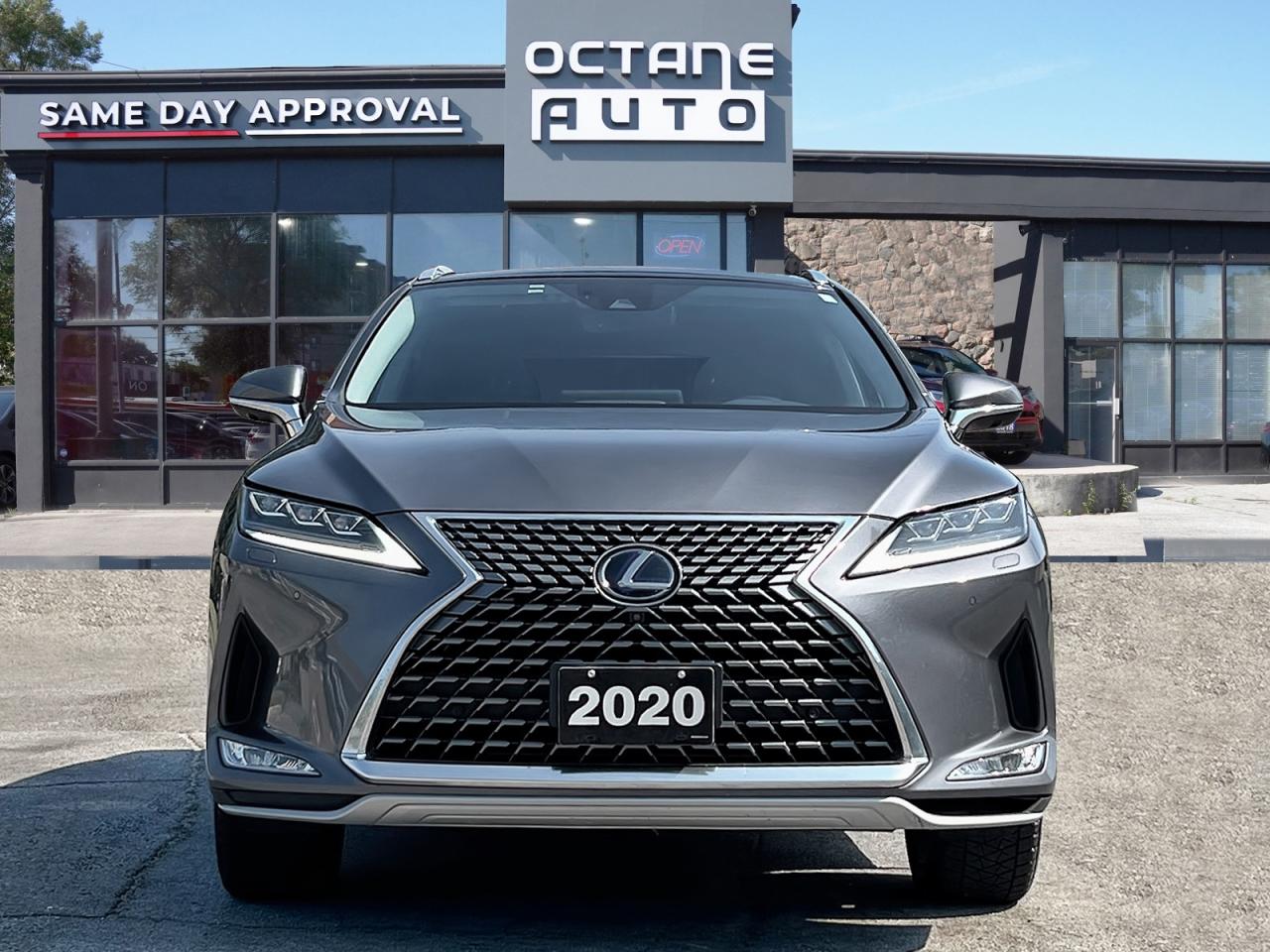 2020 Lexus RX 450h AWD - Photo #2