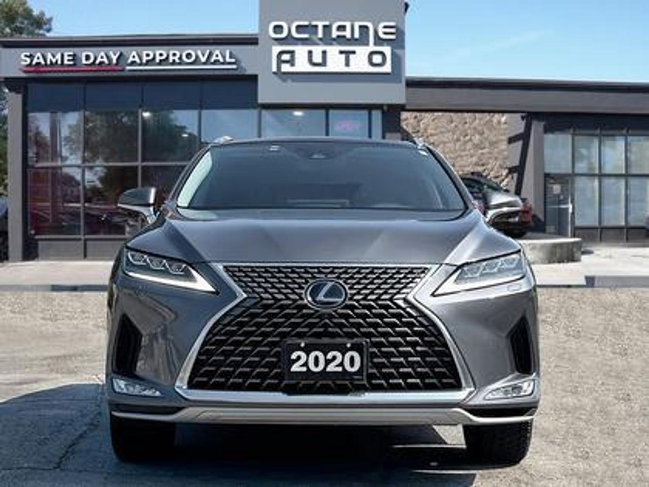 2020 Lexus RX RX 450h Accident Free Photo