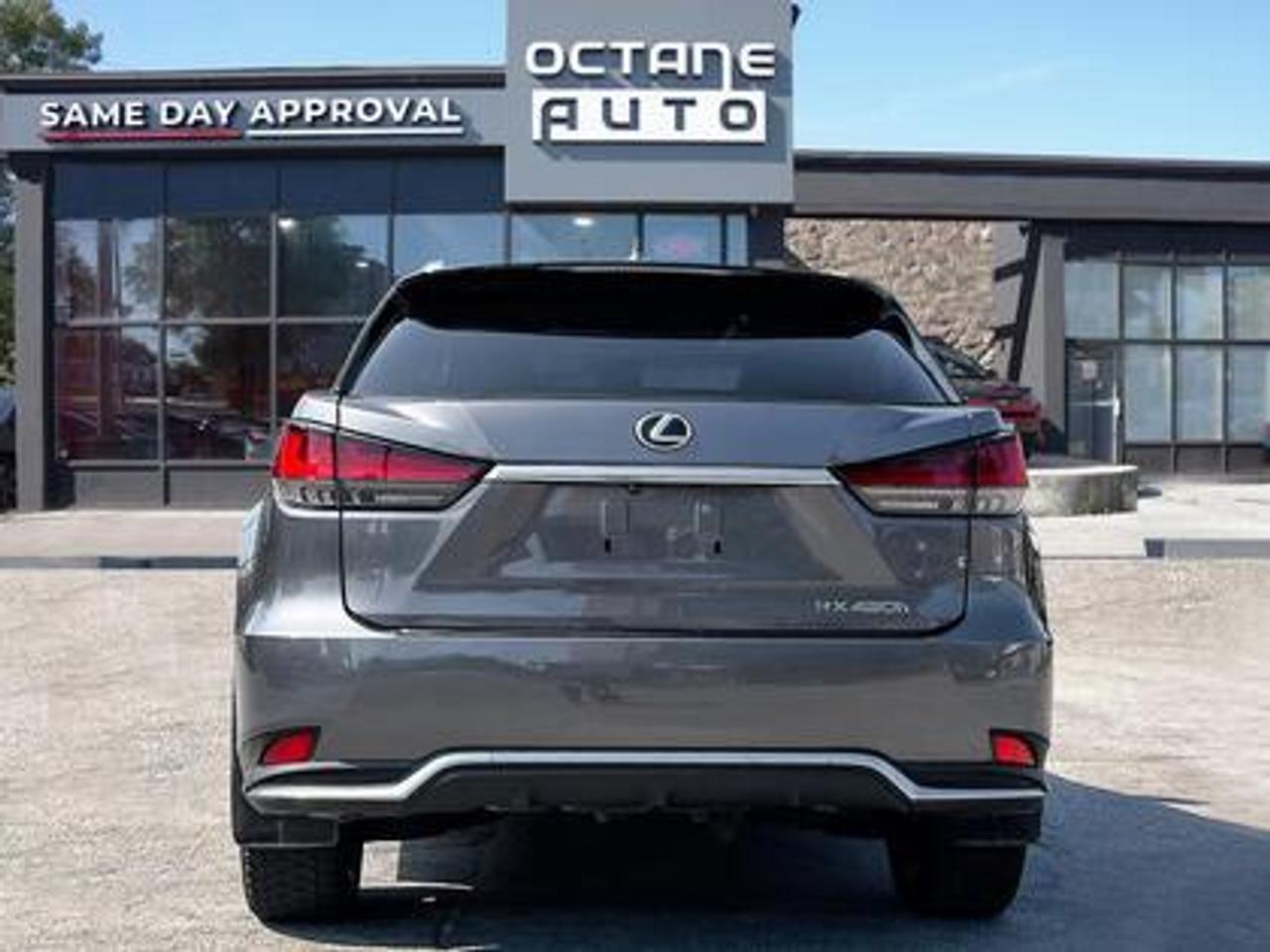 2020 Lexus RX RX 450h Accident Free Photo3