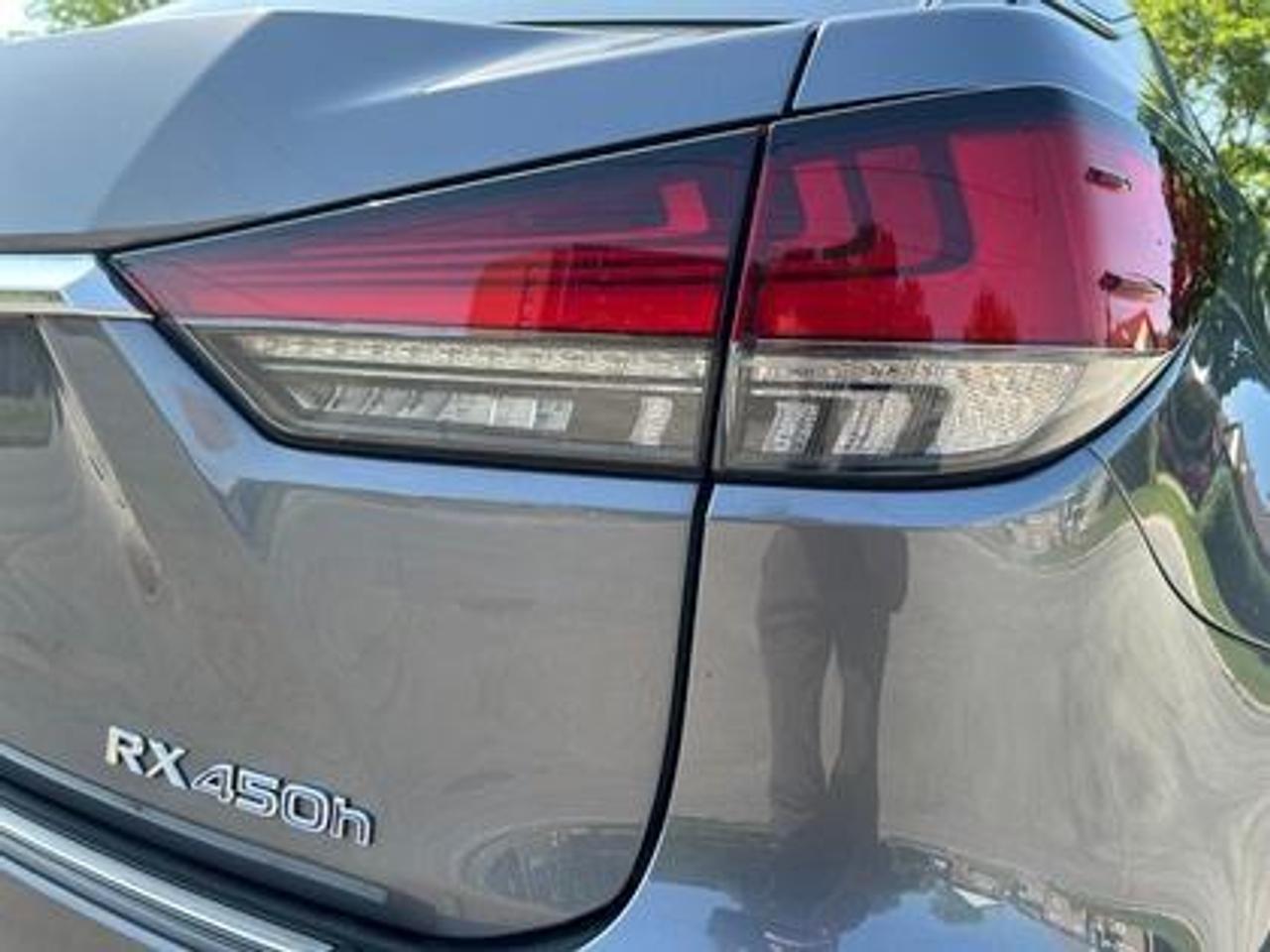 2020 Lexus RX RX 450h Accident Free Photo