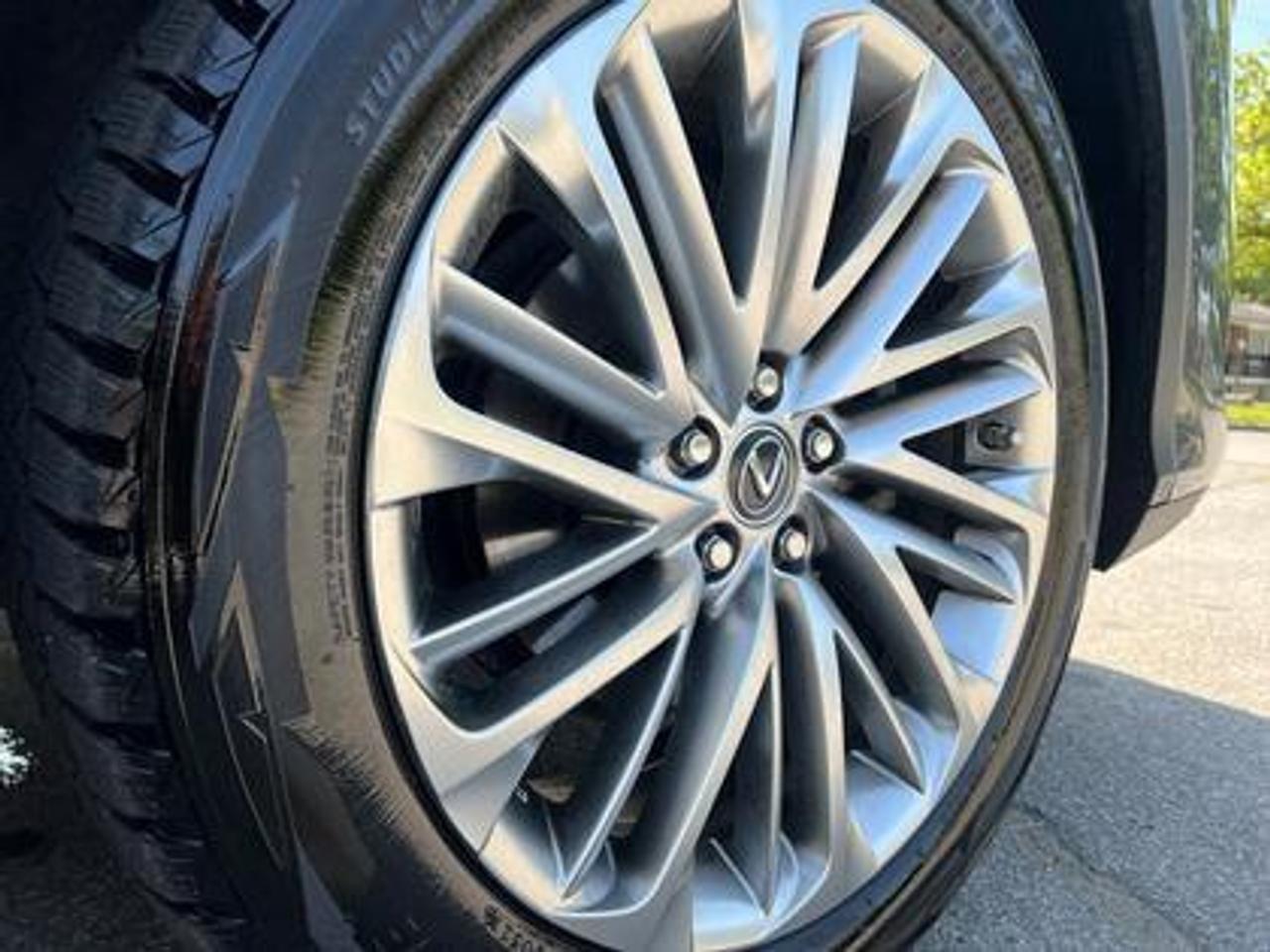 2020 Lexus RX RX 450h Accident Free Photo