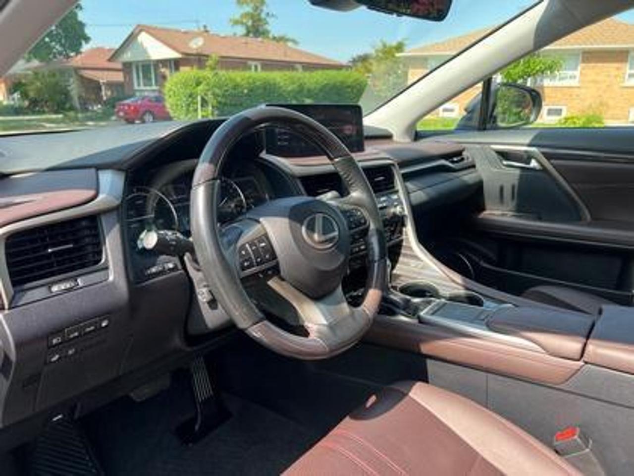 2020 Lexus RX RX 450h Accident Free Photo