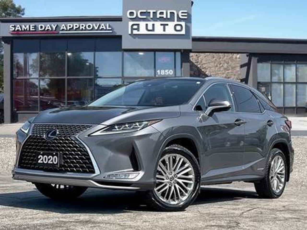 2020 Lexus RX RX 450h Accident Free Photo