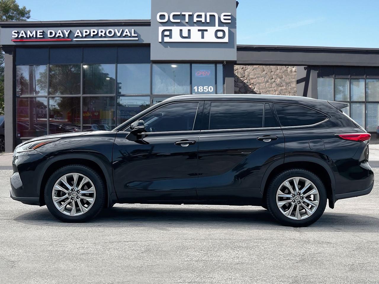 2020 Toyota Highlander Limited AWD V6 - Photo #3