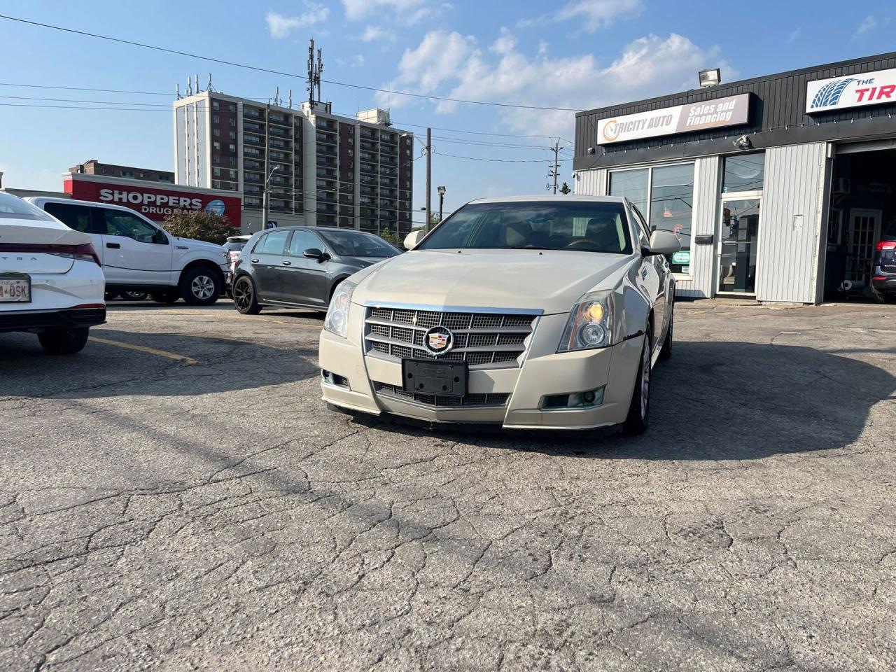 Used 2010 Cadillac CTS 3.0L BASE AWD for sale in Waterloo, ON