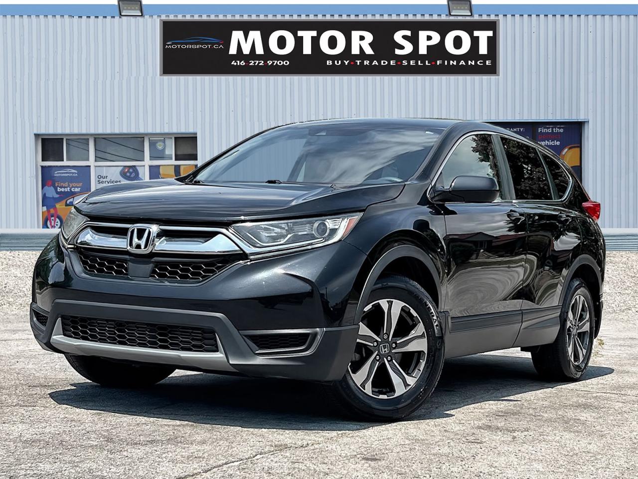 Used 2018 Honda CR-V LX AWD for sale in Scarborough, ON