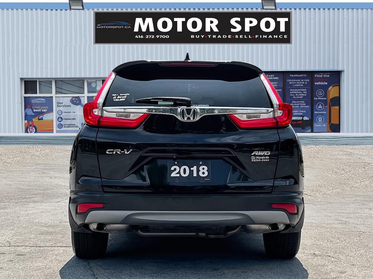 2018 Honda CR-V LX AWD - Photo #5