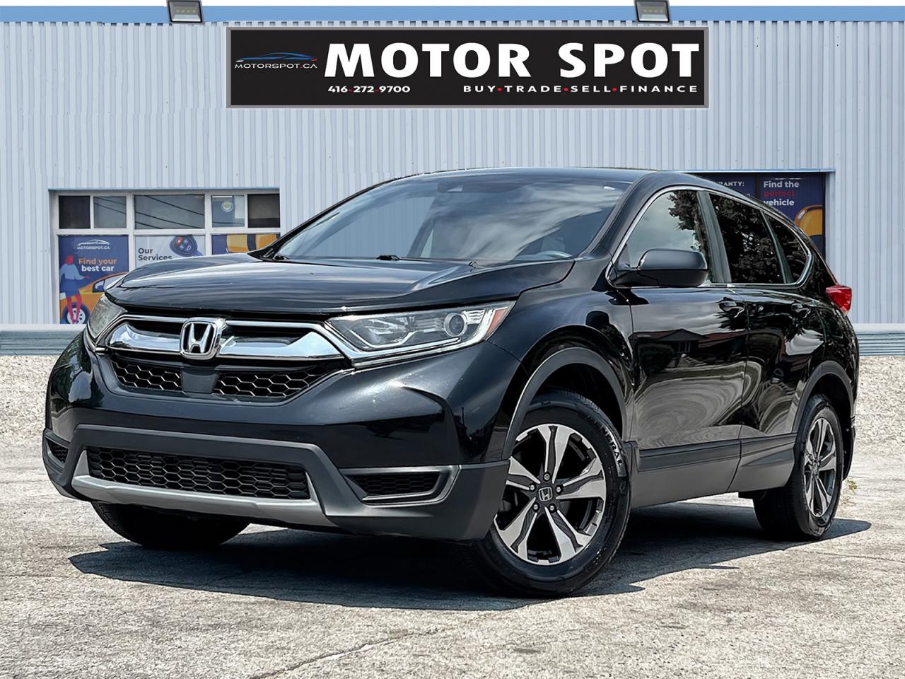 2018 Honda CR-V LX AWD - Photo #1
