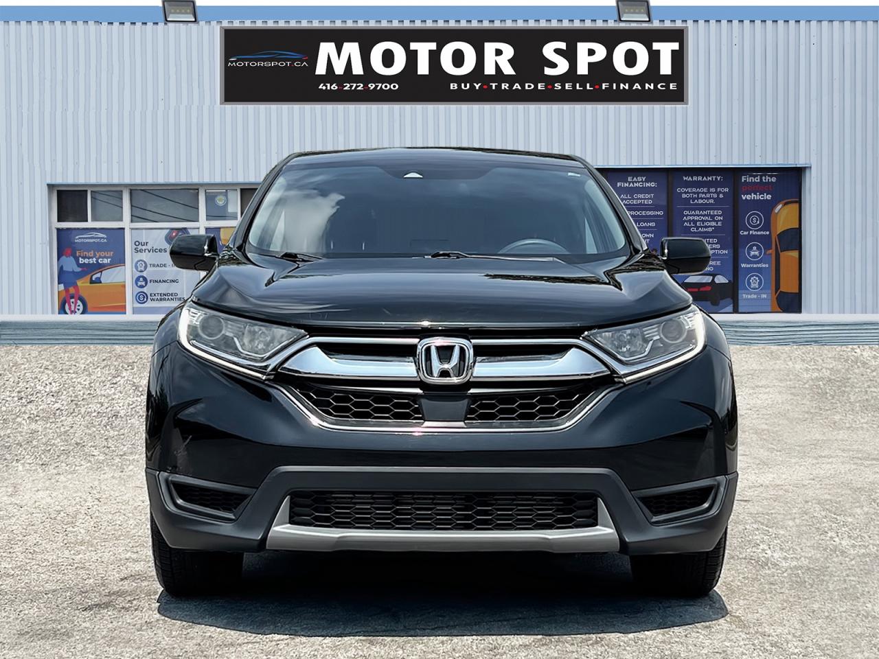 2018 Honda CR-V LX AWD - Photo #3
