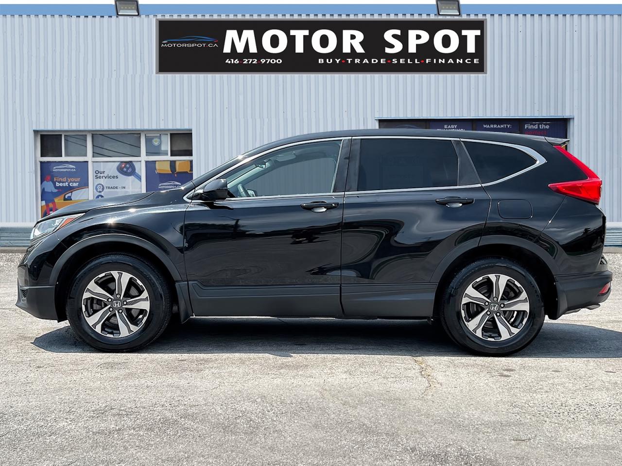 2018 Honda CR-V LX AWD - Photo #2