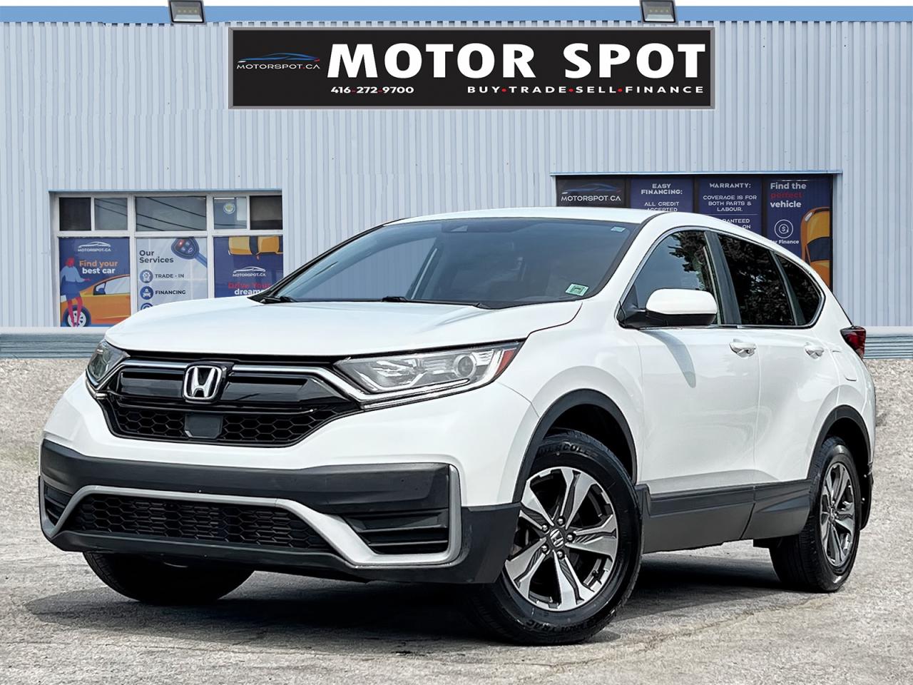 2021 Honda CR-V LX AWD - Photo #1