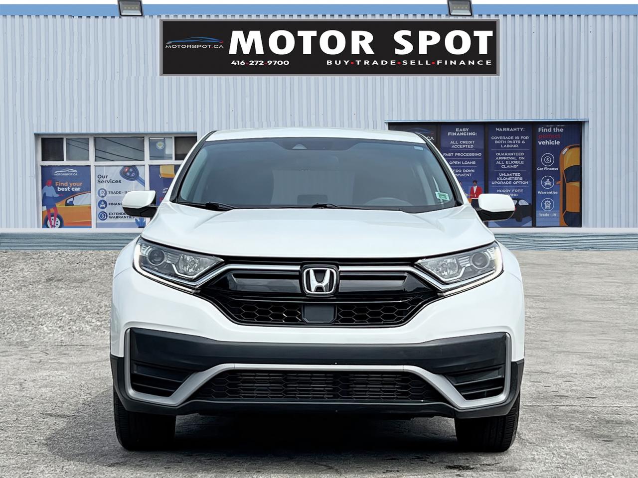 2021 Honda CR-V LX AWD - Photo #2